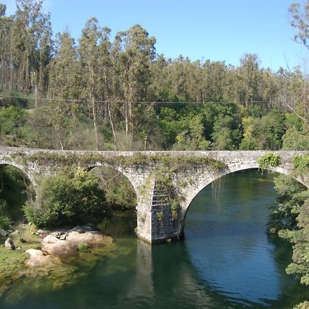 Willa Vivienda Familiar En La Ria De Vigo Santa María Zewnętrze zdjęcie