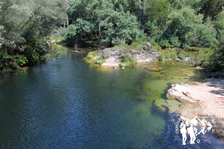 Willa Vivienda Familiar En La Ria De Vigo Santa María Zewnętrze zdjęcie